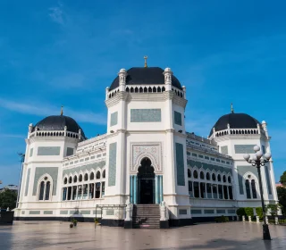 mesjid raya medan