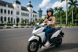 sewa motor di medan 24 jam