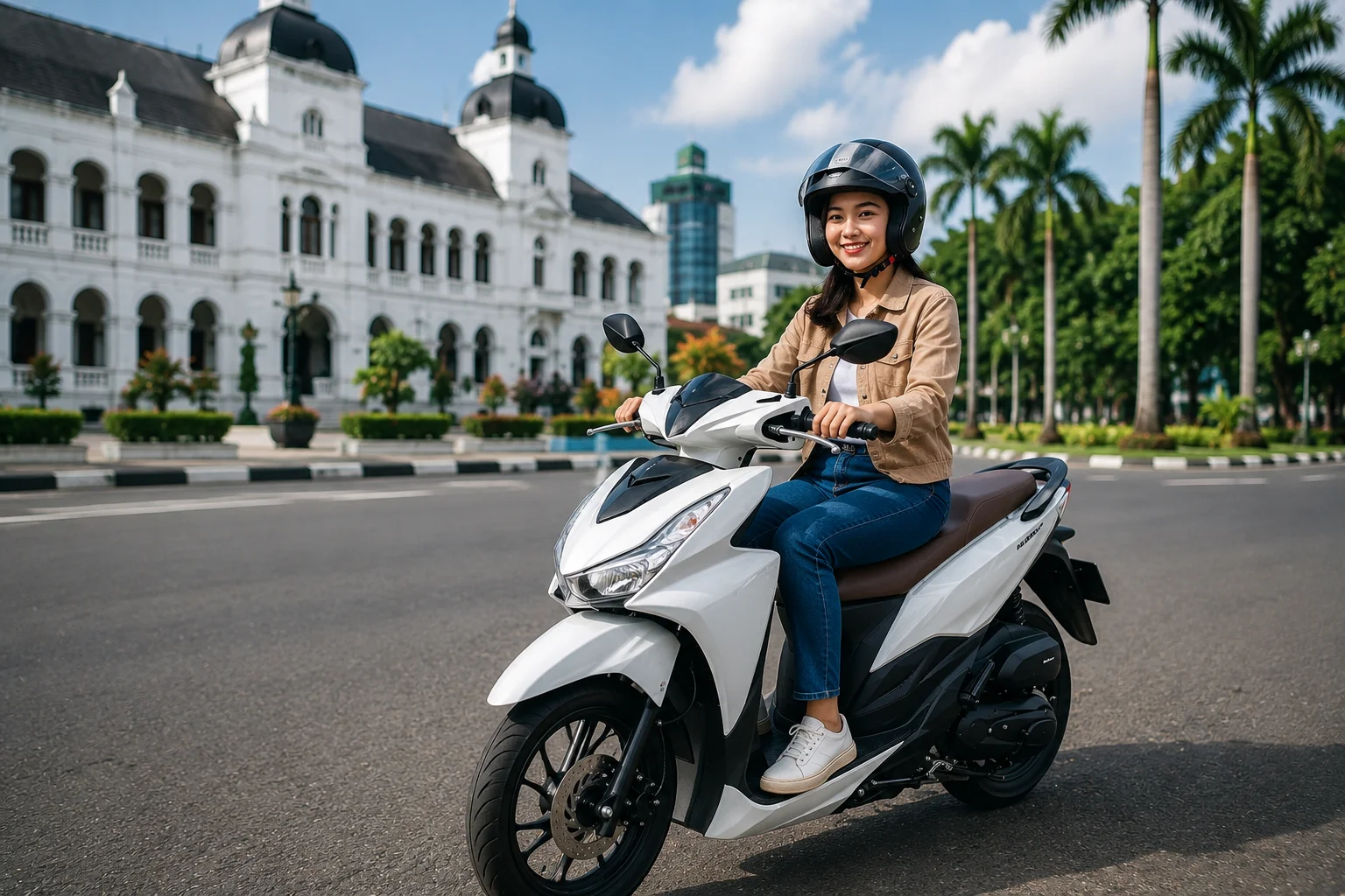 sewa motor di medan 24 jam